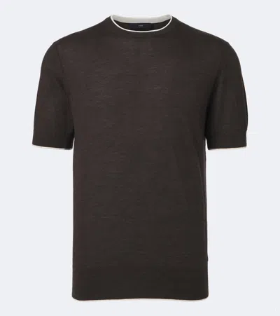 Arch4 Mr Gubbins Cashmere Sweater In Brown