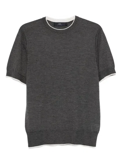 Arch4 Mr. Gubbins T-shirt In Gray