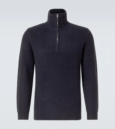 Arch4 Mr Millie Cashmere Cardigan In Blue