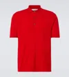 Arch4 Mr Rochester Cashmere Polo Sweater In Postbox Red