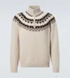 Arch4 Mr Saint Gervais Half-zip Sweater In Nude