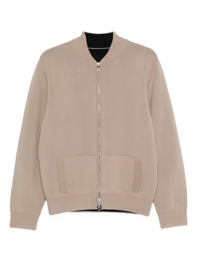 Arch4 Mr. Silva Cardigan In Brown