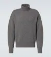 Arch4 Mr World's End Cashmere Turtleneck Sweater In Grey