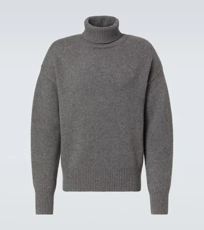 Arch4 Mr World's End Cashmere Turtleneck Sweater In Grey