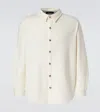 Arch4 Mr Young Cashmere Shirt In White
