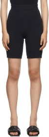 Arch4 Navy Joelle Rib Shorts