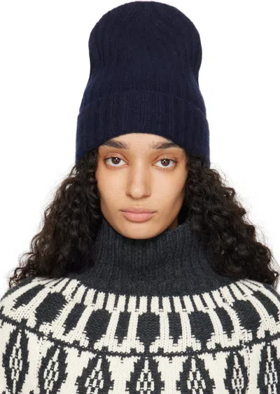 Arch4 Navy Megan Beanie