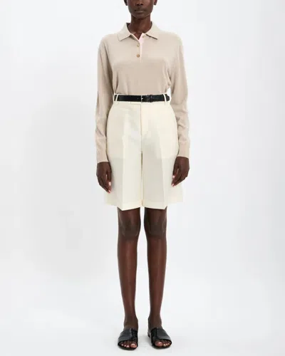 Arch4 New Hamilton Sweater In Neutral