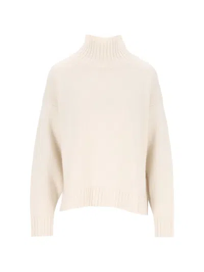 Arch4 New Rozzie High-neck Sweater In Neutral