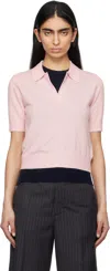 Arch4 Pink Caitlin Polo In Pink