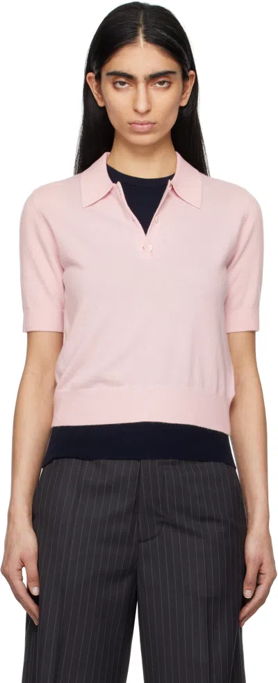 Arch4 Pink Caitlin Polo