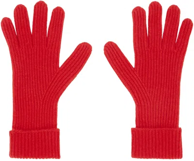 Arch4 Red Julian Gloves In Postbox Red