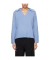 Arch4 Blue Jenna Sweater In Blue