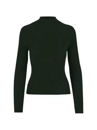 Arch4 Ribbed-knit Sweater In Green