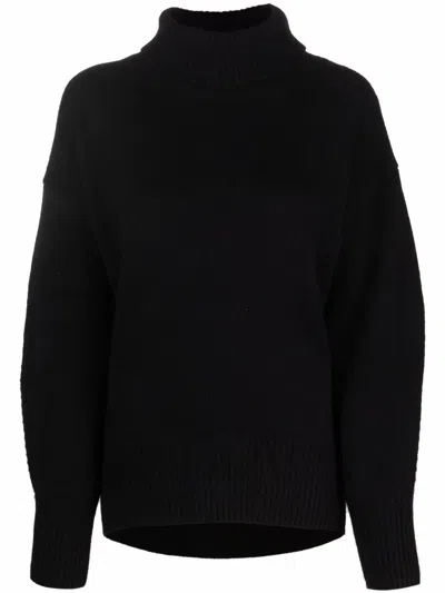 Arch4 World's End Heavyweight Cashmere Turtleneck Sweater In Black