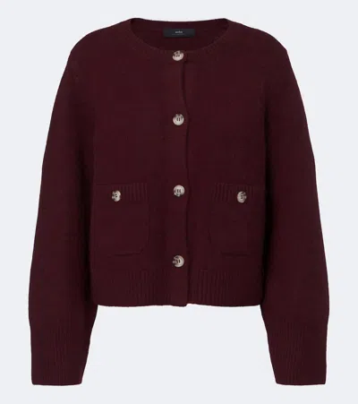 Arch4 Rosanna Cashmere Cardigan In Brown