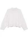 Arch4 Off-white Rozzie Turtleneck In Weiss