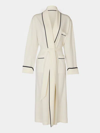 Arch4 Sloane Baby Goat Cashmere Dressing Gown Size: L
