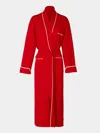 Arch4 Sloane Baby Goat Cashmere Robe Size: L