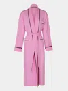 Arch4 Sloane Baby Goat Cashmere Robe Size: L