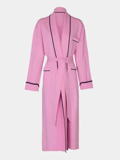 Arch4 Sloane Baby Goat Cashmere Robe Size: L