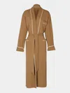 Arch4 Sloane Baby Goat Cashmere Robe Size: M