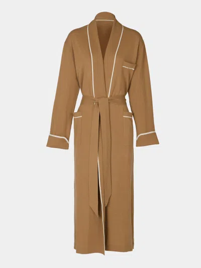 Arch4 Sloane Baby Goat Cashmere Dressing Gown Size: S