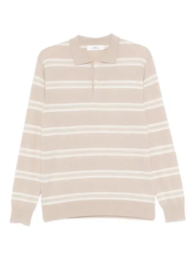 Arch4 Swansea Long-sleeve Polo Shirt In Green