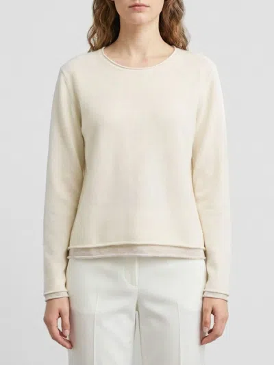 Arch4 Sweater Woman  In White