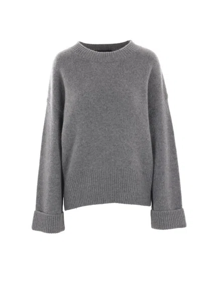 Arch4 Sweaters In Granite Marl