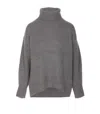 Arch4 Long-sleeved Sweater In Grey