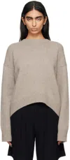 ARCH4 TAUPE 'THE IVY' SWEATER