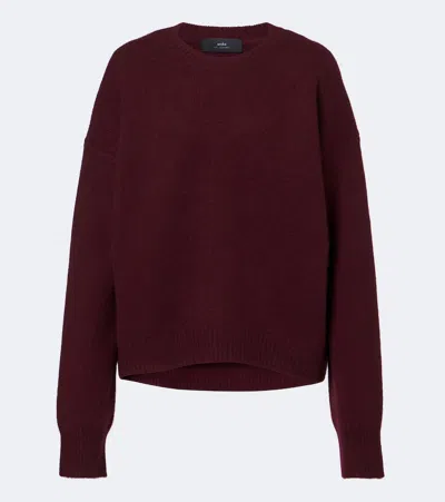 Arch4 The Ivy Cashmere Sweater In Burgundy