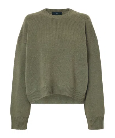 Arch4 The Ivy Cashmere Sweater In Green