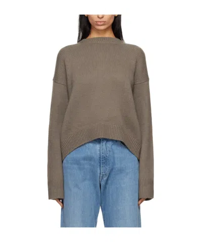 Arch4 The Ivy Knitted Sweater In Blue