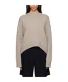 Arch4 The Ivy Knitted Sweater In Nude