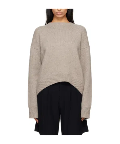 Arch4 The Ivy Knitted Sweater In Storm Quartz