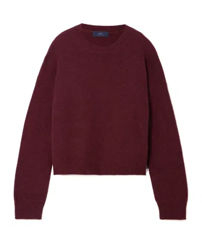 Arch4 The Ivy Sweater In Burgundy
