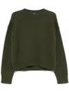 Arch4 The Ivy Pullover In Grün