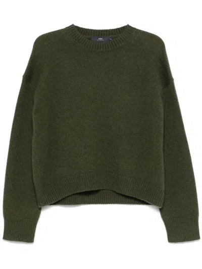 Arch4 The Ivy Pullover In Grün