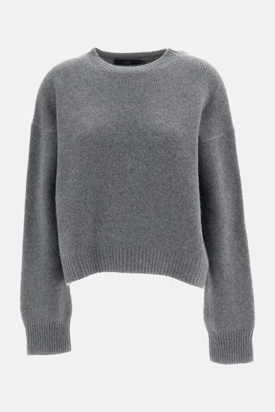 Arch4 The Ivy Sweater In Cashmere In Gray