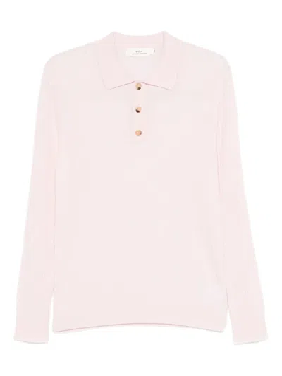 Arch4 The Potter Polo Shirt In White