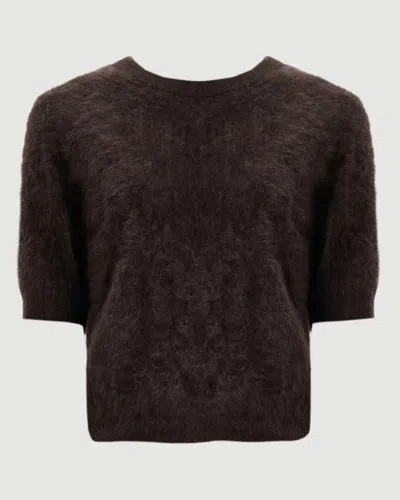 Arch4 Toulon Sweater Compost In Brown