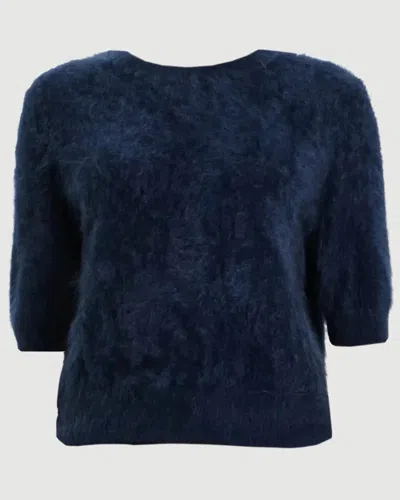 Arch4 Toulon Sweater Navy In Blue