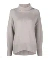 Arch4 Turtleneck Pullover In Gray