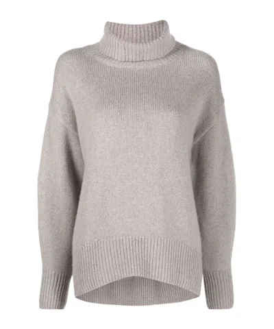 Arch4 Turtleneck Pullover In Gray