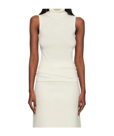 Arch4 Turtleneck Sweater In Neutral