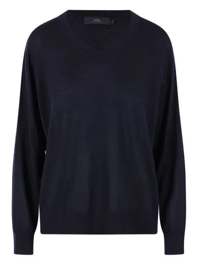 ARCH4 V领罗纹毛衣