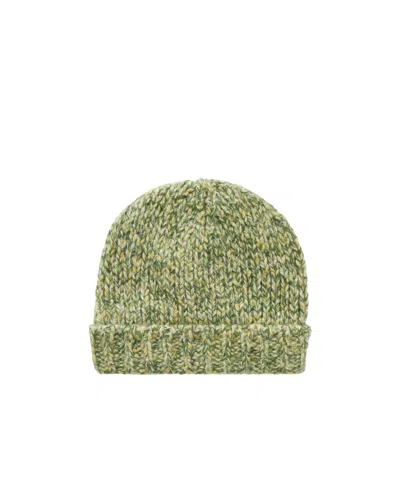 Arch4 Valerio Cashmere Beanie In Green