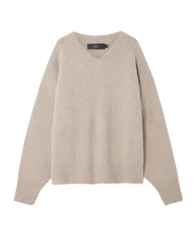 Arch4 V-neck Sweater In Pink